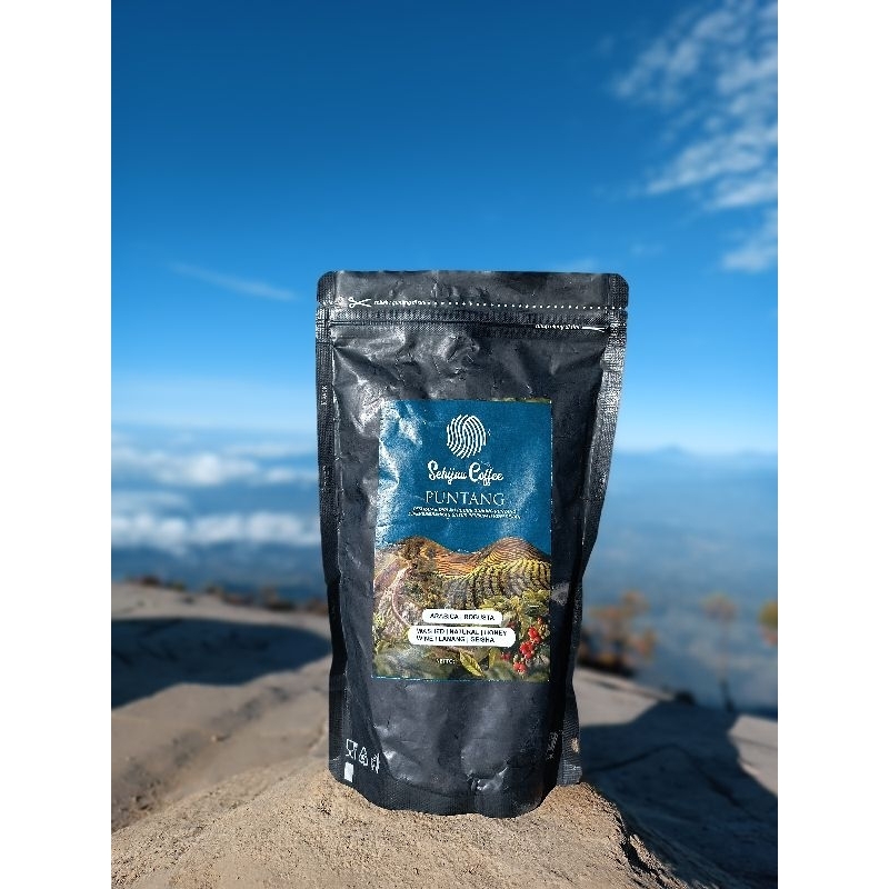 

Sehijau Kopi Puntang Natural 250gr