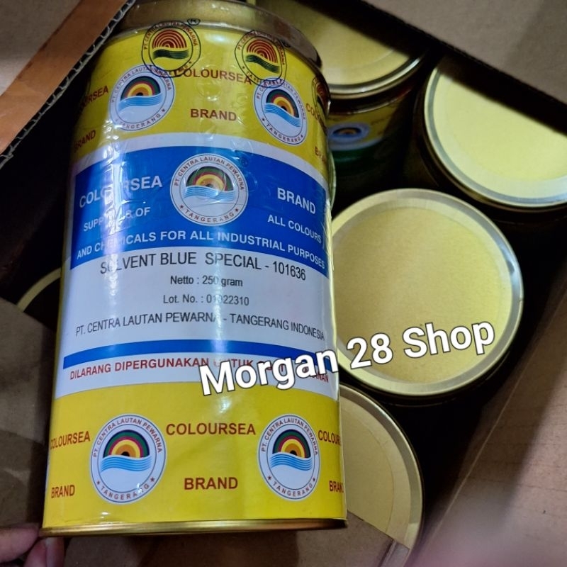 

Pewarna Minyak Coloursea Sollvent Blue Special 101636