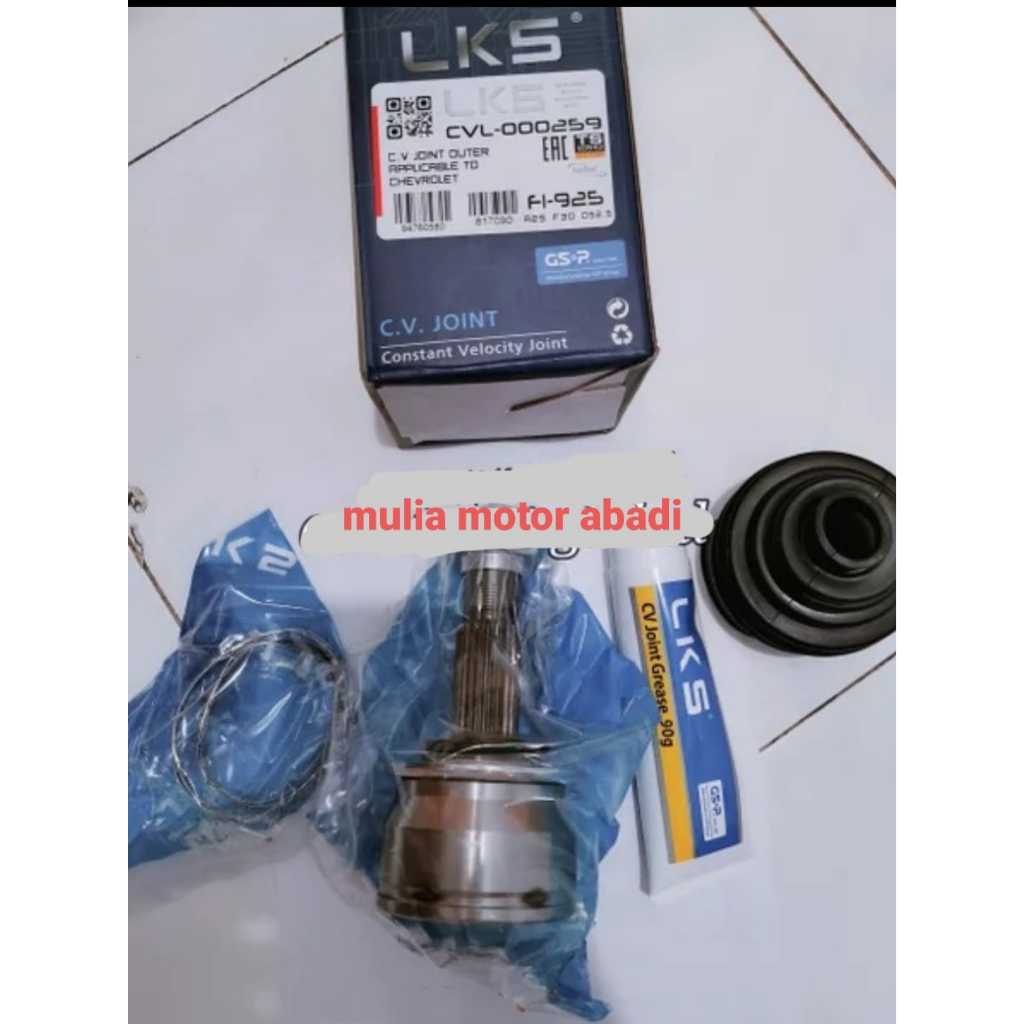 Cv joint spin as roda depan luar Chevrolet spin LKS asli