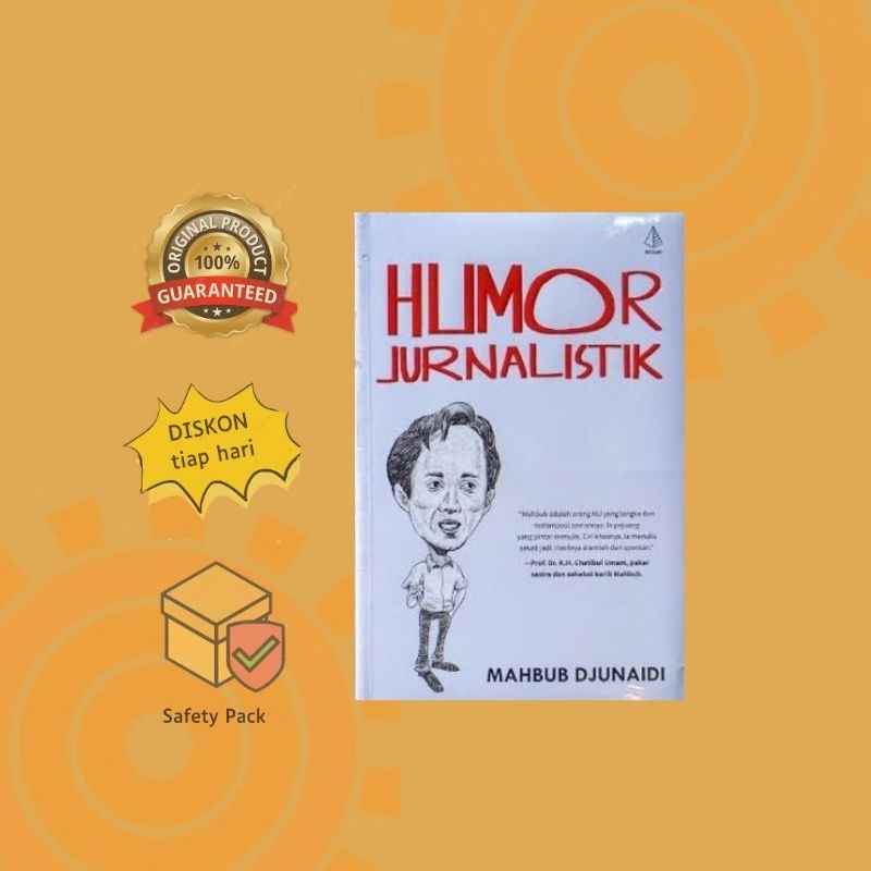 Humor Jurnalistik - Mahbub Djunaidi