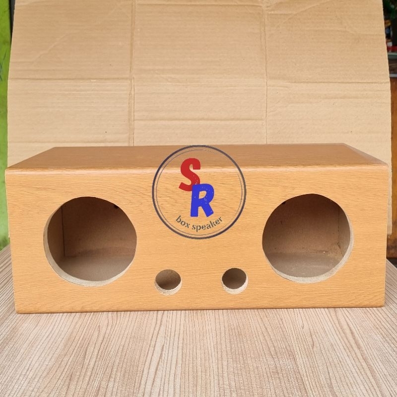 box speaker 5 inch double (harga satuan)
