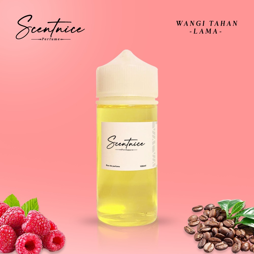 Bibit Parfum Murni PINK CHIFFON BY SCENTNICE Aroma Wangi Tahan Lama.