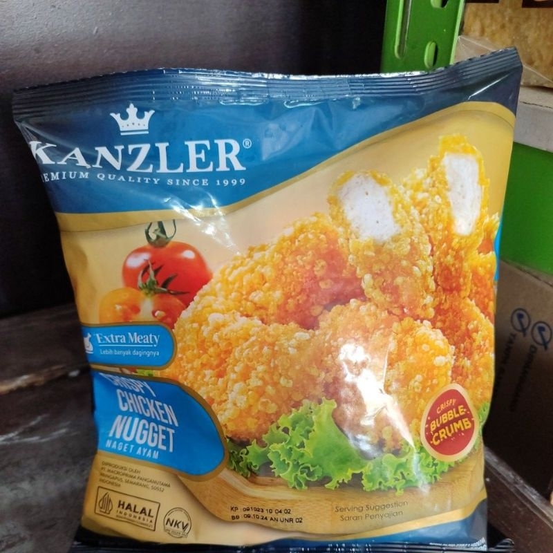 

Kanzler Nugget Crispy 450gr