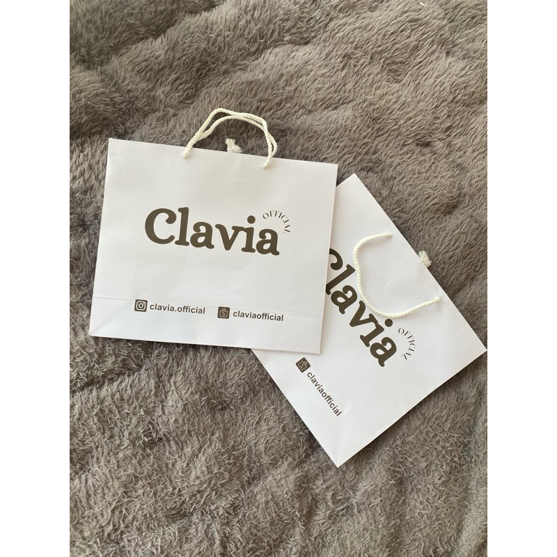 

CLAVIA - Paper Bag