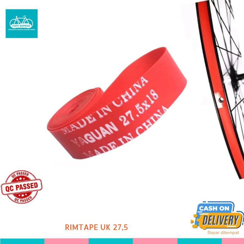 1PCS RIMTAPE 27,5 RIM TAPE MTB SEPEDA GUNUNG