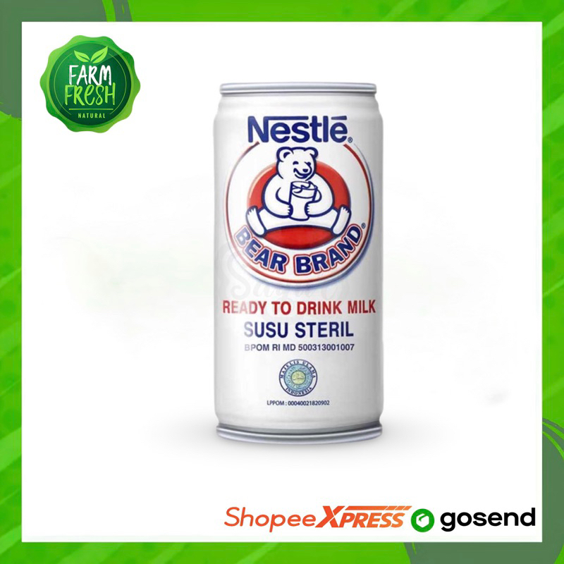 

Susu Bear Brand Kaleng / Susu Beruang 189 ml