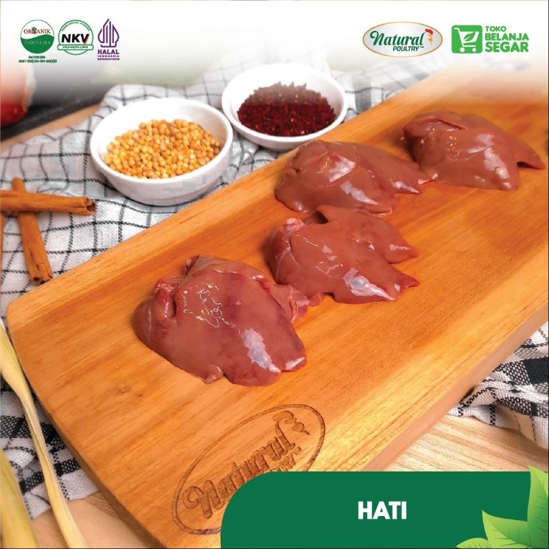 

Ati ayam probiotic 500gr / Pack