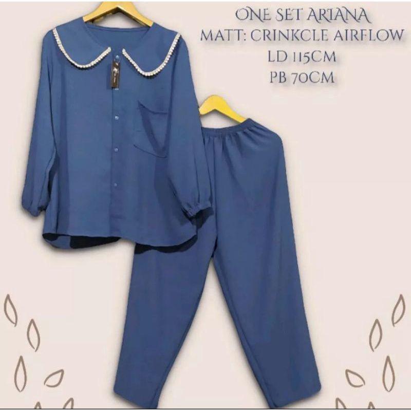 ONE SET FUJI LENGAN PANJANG BAHAN KATUN PREMIUM TERBARU