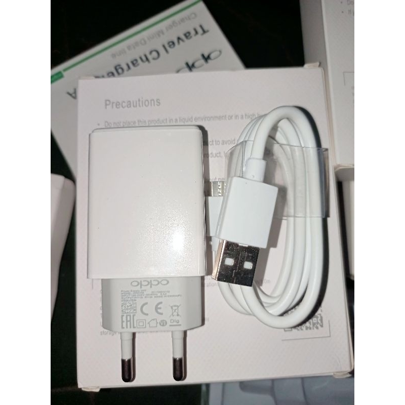 Charger Oppo 2A asli Original Micro Usb Flash Charger Oppo A5s A3s A1k 100% Original