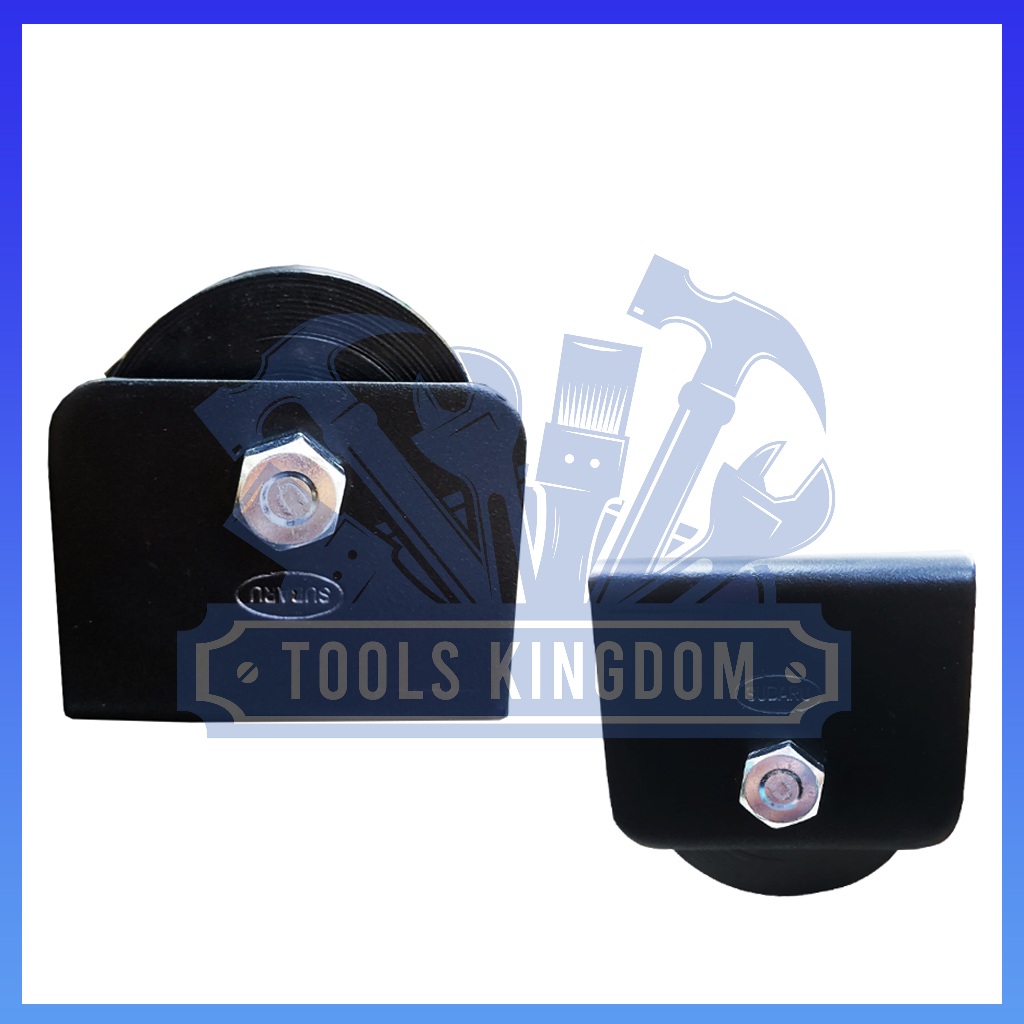 Roda Gerbang Lancip (Siku) SUBARU 125mm/5"- SUBARU Roda Pintu Gerbang