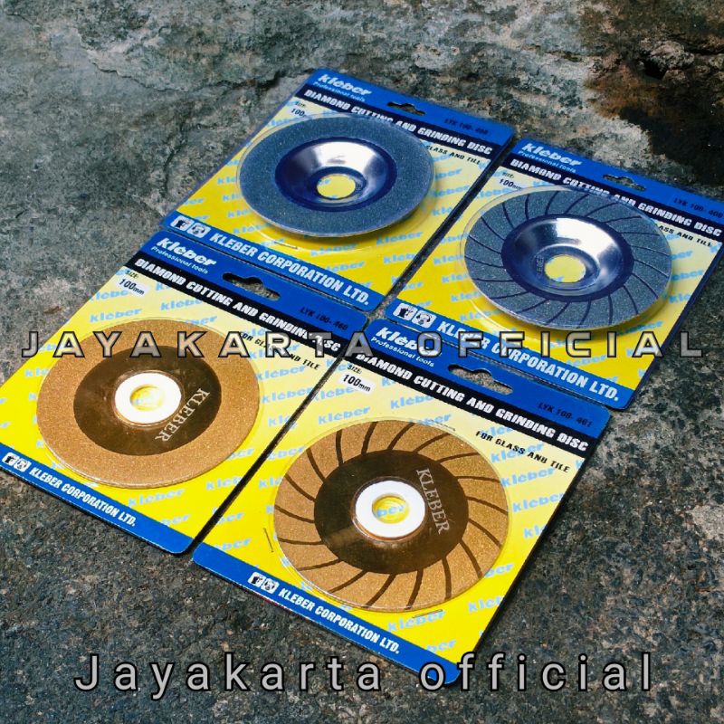 QH Kleber mata gerinda potong bevel kaca keramik alat potong kaca keramik alat bepel kaca keramik