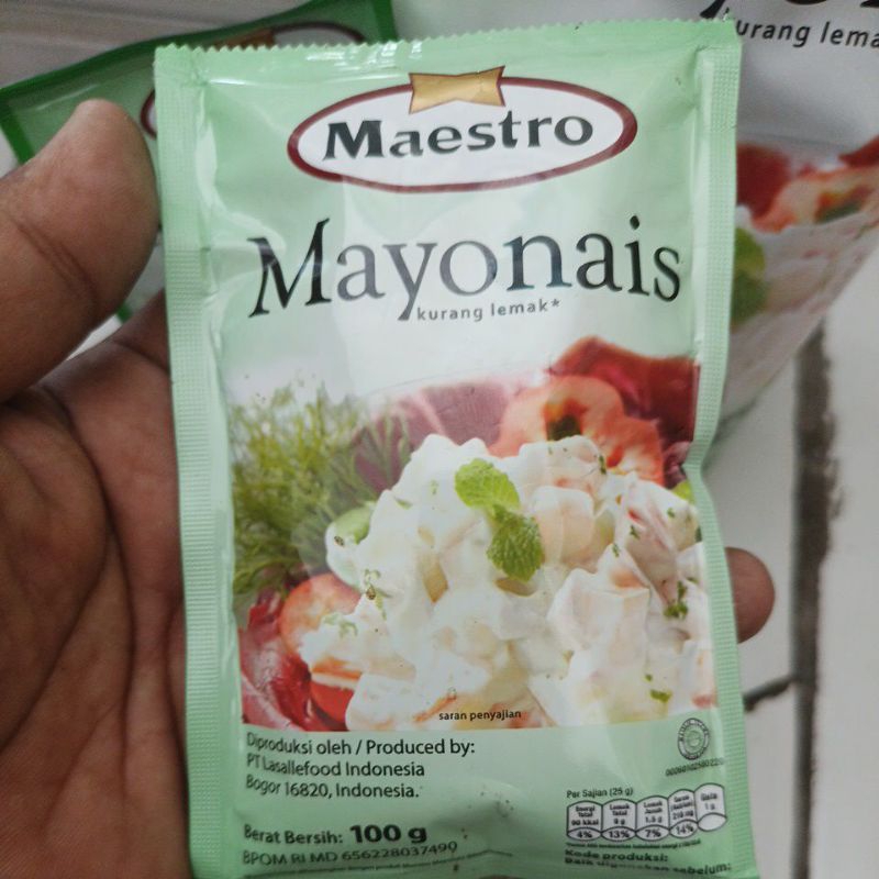 

maestro mayonais 100 g