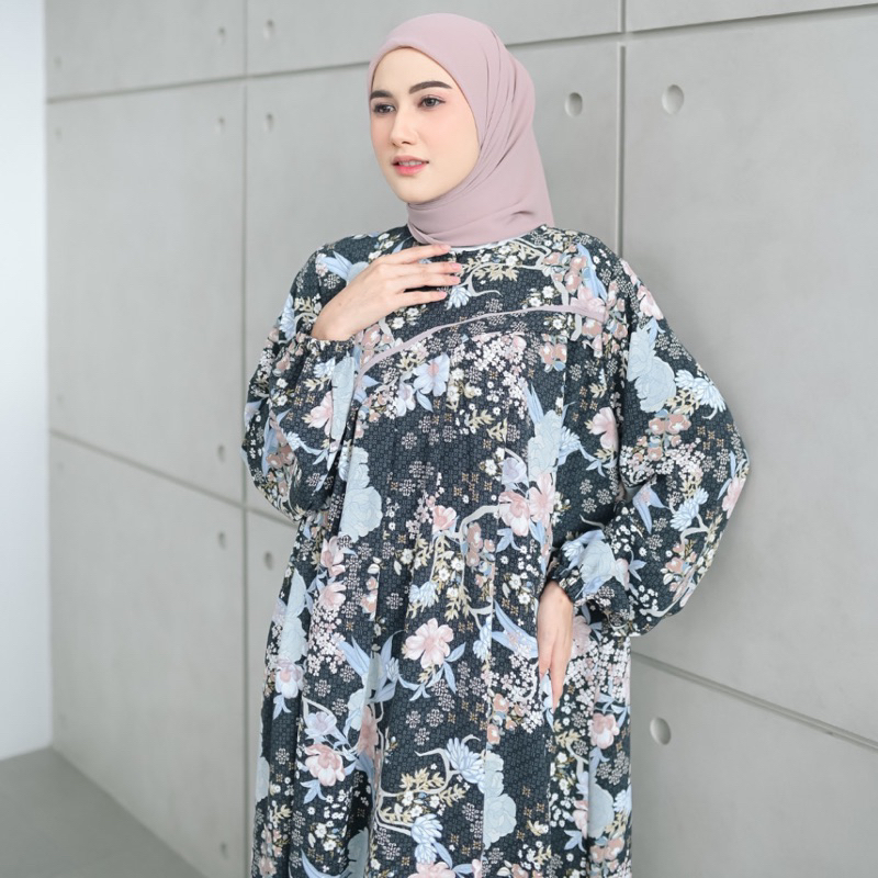LARISSA DRESS SET HIJAB AISYALINA