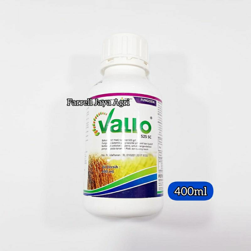 FUNGISIDA VALLO 525SC 400ML SISTEMIK BLAST