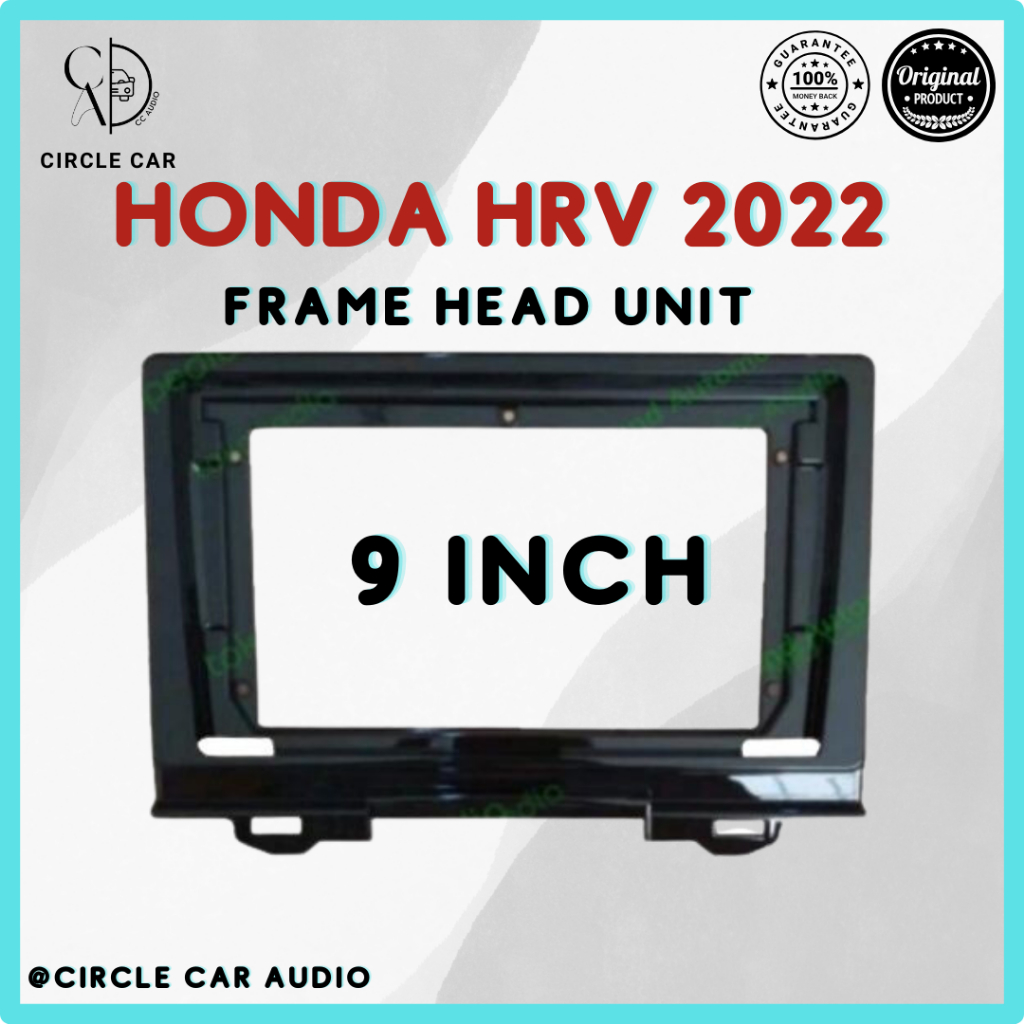 FRAME HEAD UNIT HONDA HRV 2022 9 INCH / FRAME HRV 2022 OEM