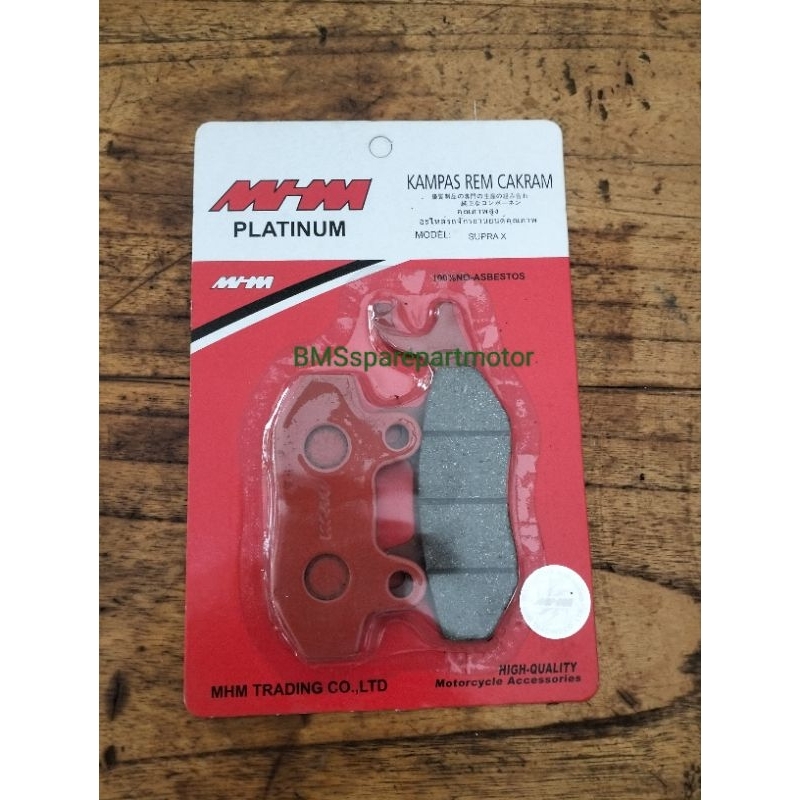 kampas Rem Cakram Supra X kampas Rem MHM