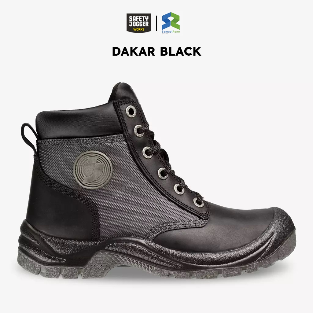 Sepatu Safety Safety Jogger Dakar Black S3