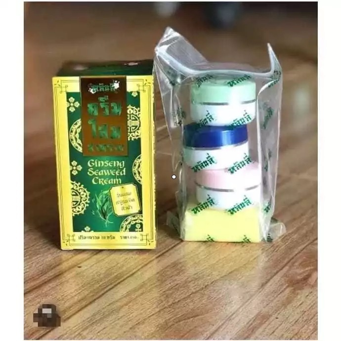 BC-GINSENG SEAWEED CREAM