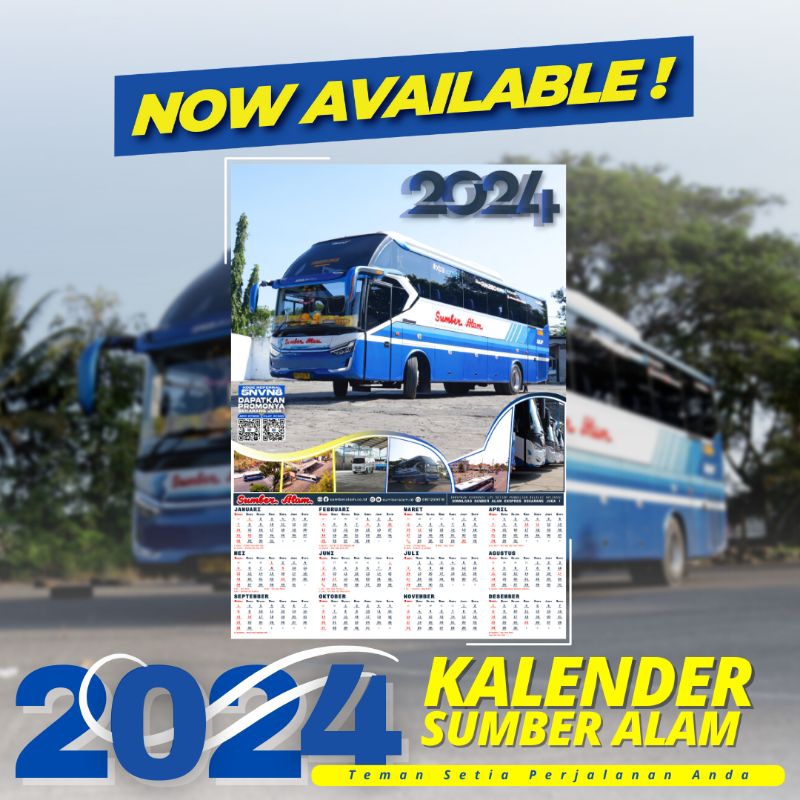 

Kalender Dinding 2024 bus sumber alam | Kalding 2024