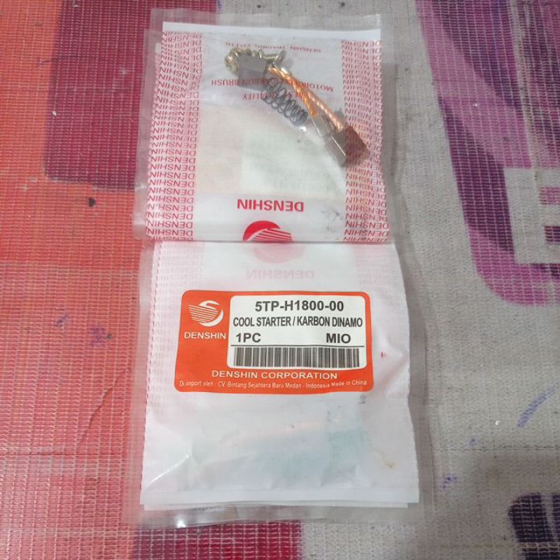 ARANG DINAMO MOTOR/ COOL STARTER YAMAHA MIO MERK DENSHIN TERMURAH KUALITAS SUPER