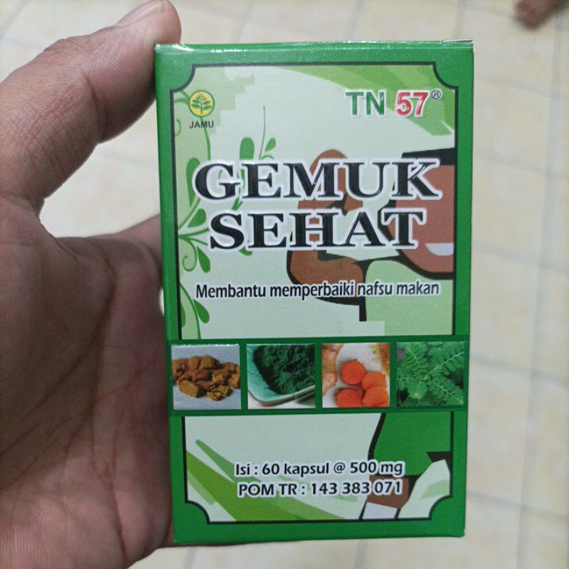 KAPSUL GEMUK SEHAT 60 KAPSUL KAPSUL GEMUK BADAN TN