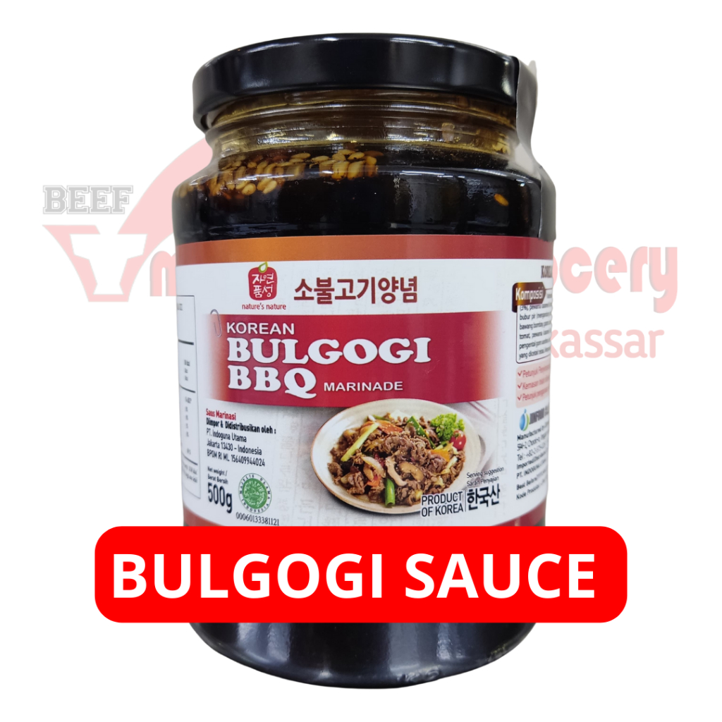 

Korean Bulgogi BBQ Marinade Sauce/Saus marinasi bulgogi bbq