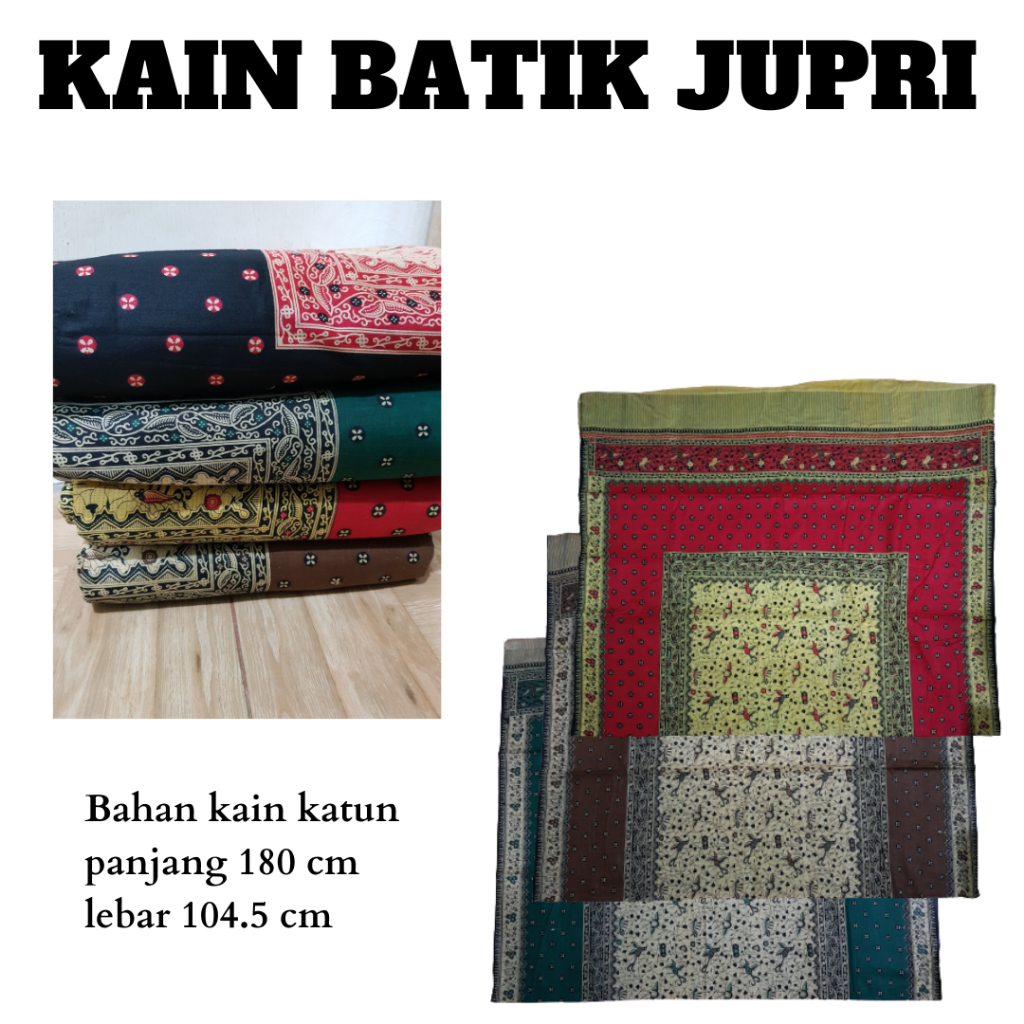 KAIN BATIK JUPRI PALEMBANG KOSONGAN
