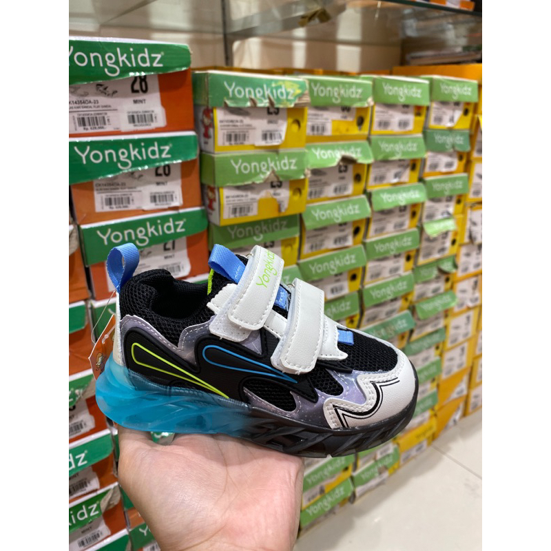 Yongkidz Original Terry Sneaker LED 26-30
