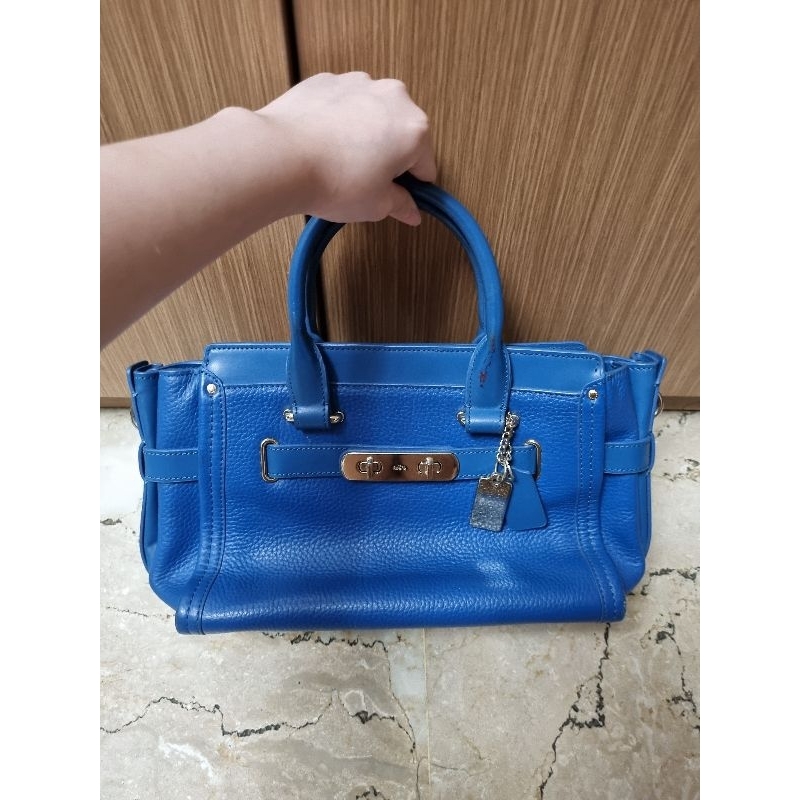 COACH Swagger Bag/Tas (PRELOVED)