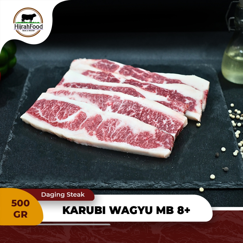 

Beef Wagyu Karubi MB 8-9 AUS Wagyu Karubi Plate