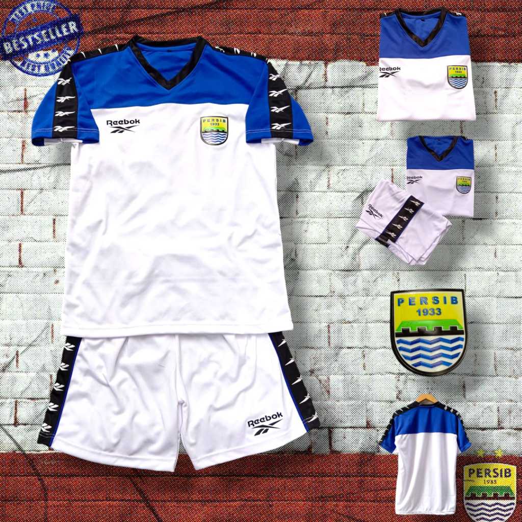 Setelan Jrsey persib retro 2000 Kualitas GRAD3 OR1