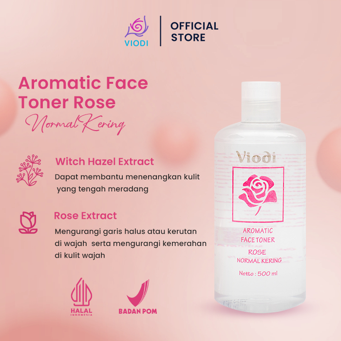 Viodi Rose Water / Air Mawar