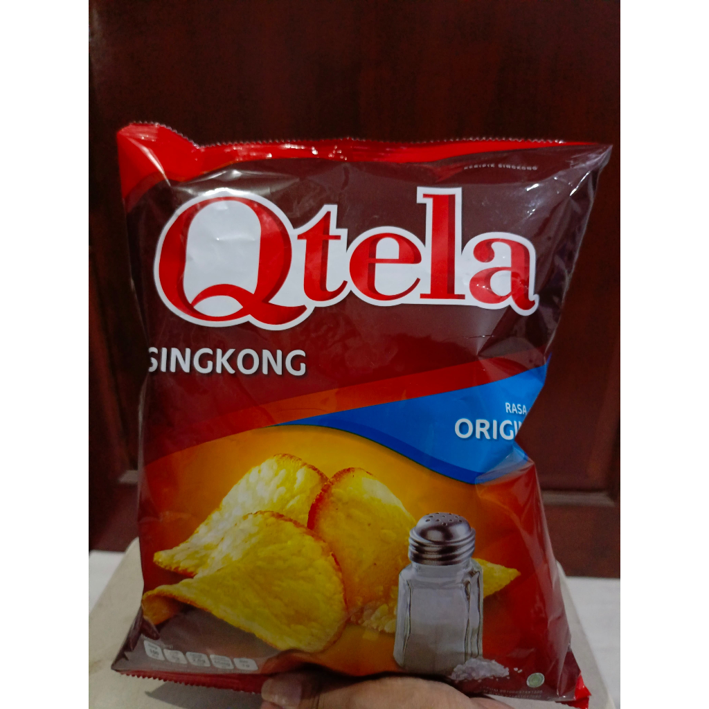 

QTELA SINGKONG RASA ORIGINAL 180 GR