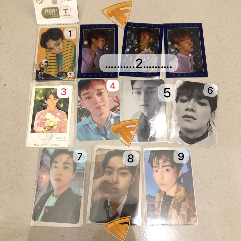 OFFICIAL PHOTOCARD CHEN XIUMIN EXO (PC EXO)