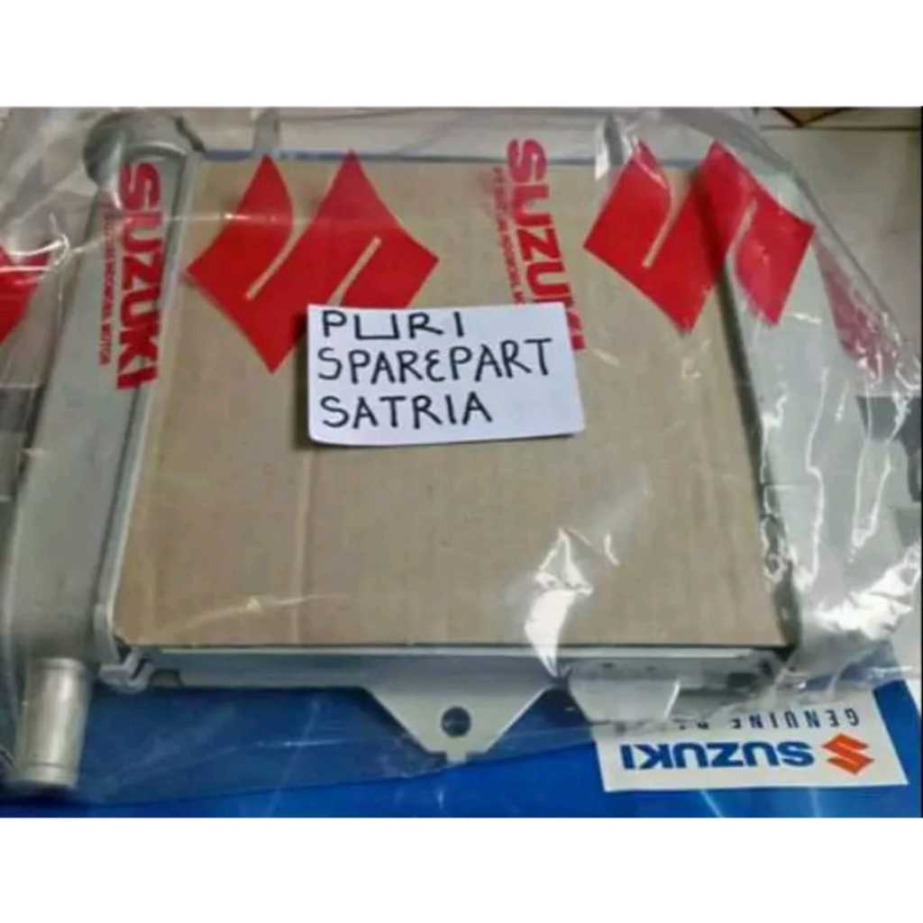 Asli SGP - Radiator Motor Suzuki Satria Fu Injeksi Satria FuFi Original SGP