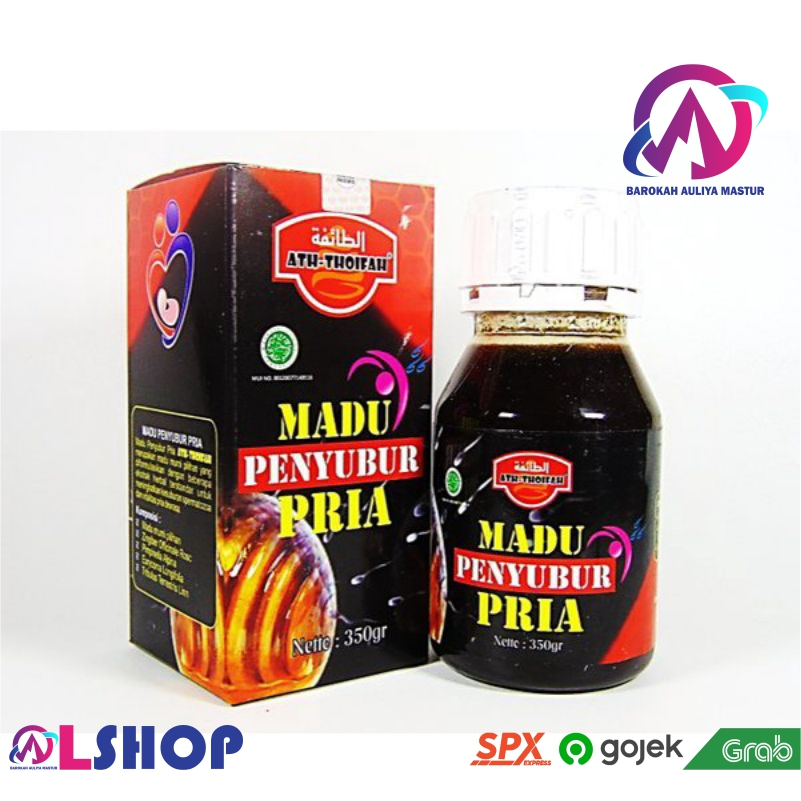 

Madu Penyubur Pria Ath-Thoifah Netto 350Gram Berkhaisiat Ampuh BAM Pasar Online Murah Padang