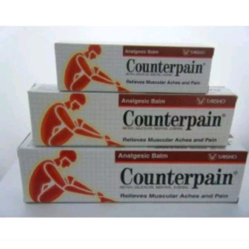 Counterpain Hot 120gr, Original Thailand