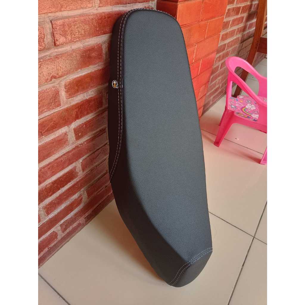 Jok Supra x lama 110 MBTECH modif roadrace bahan kulit mbtech/JOK SUPRA X LAMA MBTECH