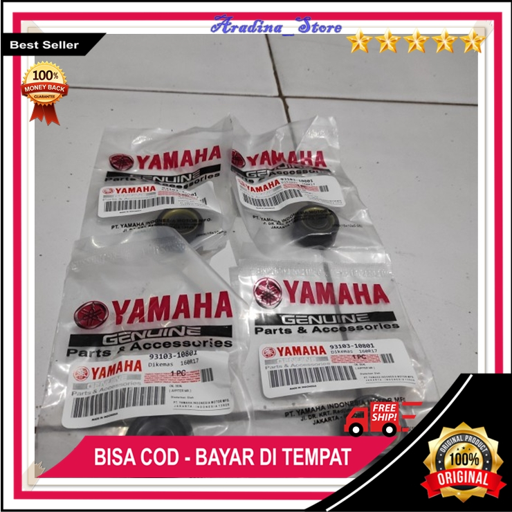 Seal Water Pump Vixion Old Original Asli Sil Water Pump Yamaha Jupiter MX MX King Vixion R15 ORI