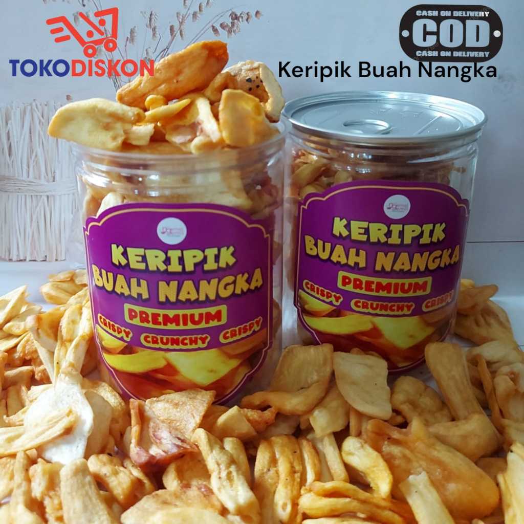 

Can Keripik Nangka Jackfruit Chips Kripik Buah Nangka Kualitas Premium