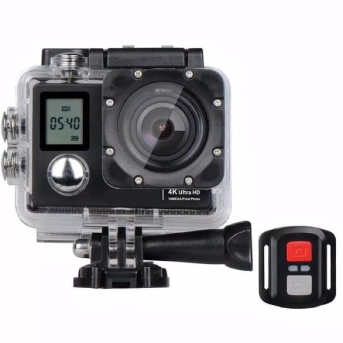 KOGAN LCD Action Camera Kogan LCD Sportcam 4K 2Lcd Camera Sport Cam