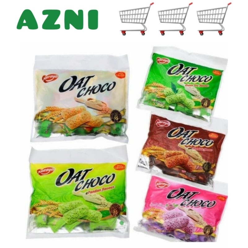 

Naraya Oat Choco 40 Pcs - All Varian