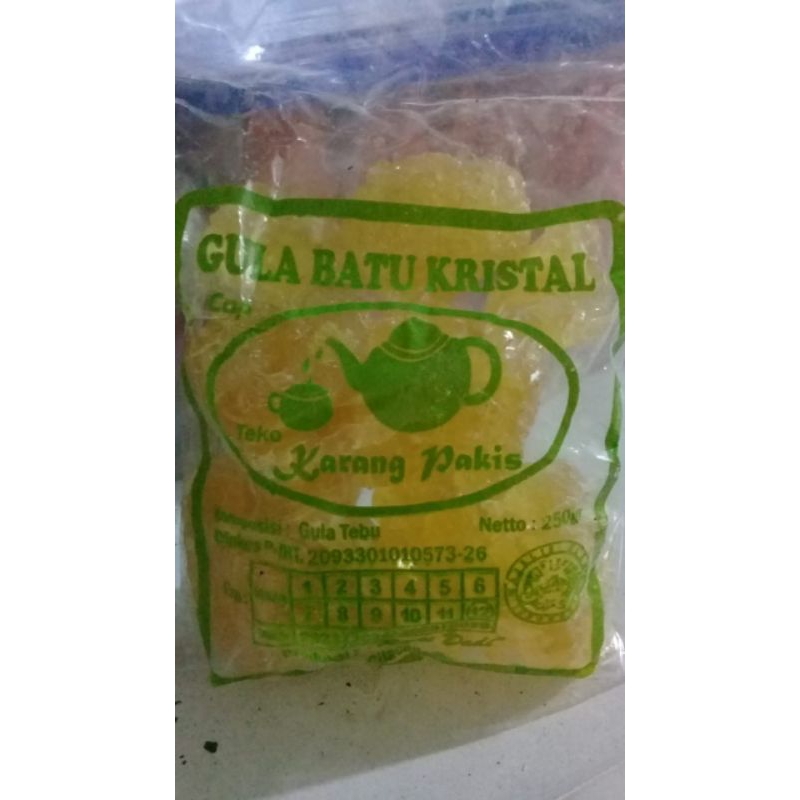 

GULA BATU / GULA CRISTAL WONOGIRI