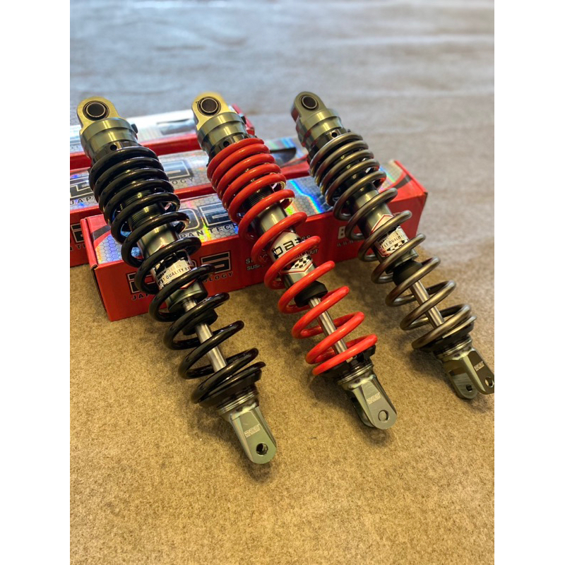Shock copy KTC Racing Razor Matic Single Shock 330mm Steering Dumper Shockbreaker Non Tabung Vario 1