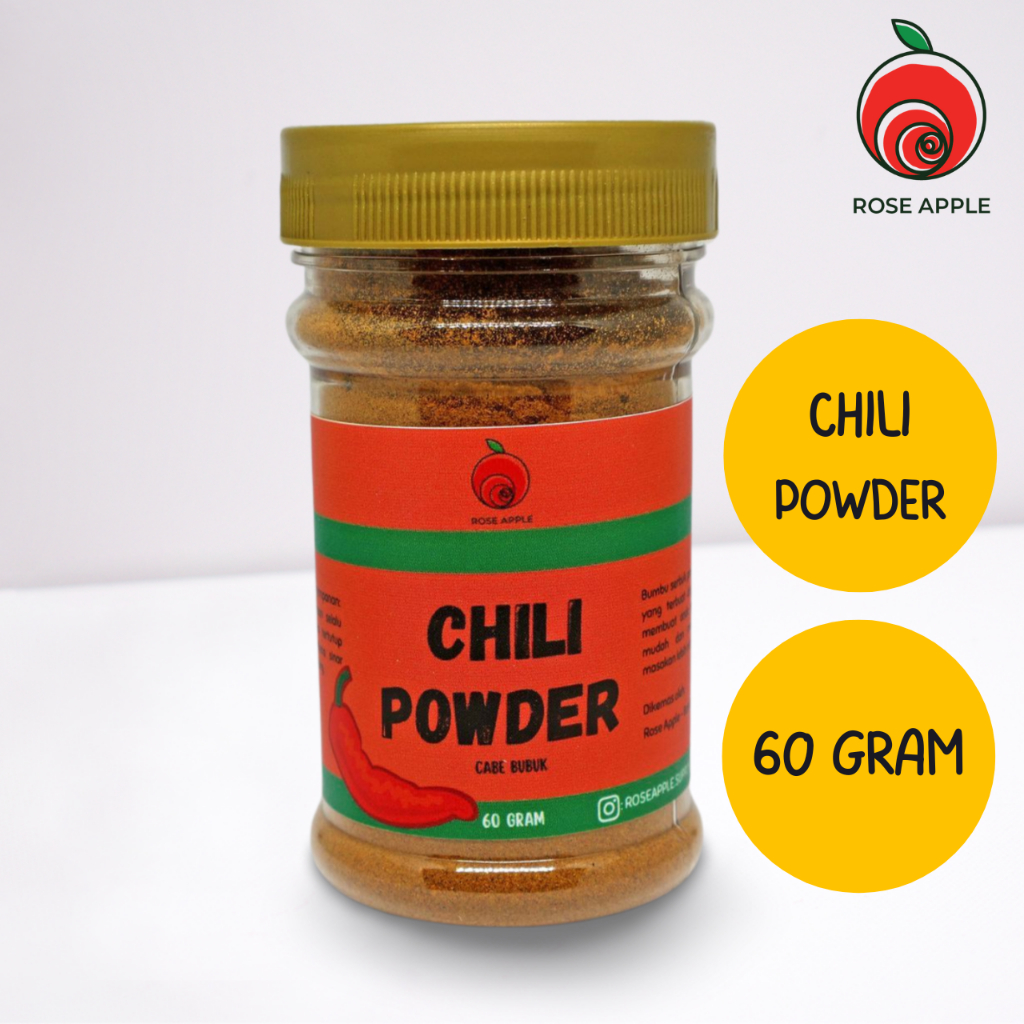 

Cabe Bubuk Halus Pedas Chili Powder 60gr