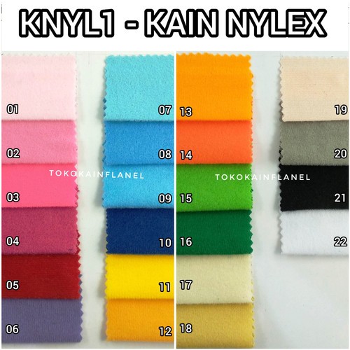 ✨PROMO✨ Kain Nylex / Kain Boneka / Kain Nilex Bahan Tebal
