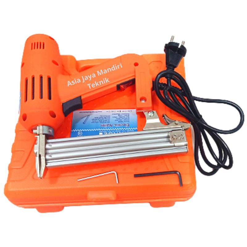 MESIN PAKU TEMBAK ORANGE 6500 - F30 / ELECTRIC NAILER GUN