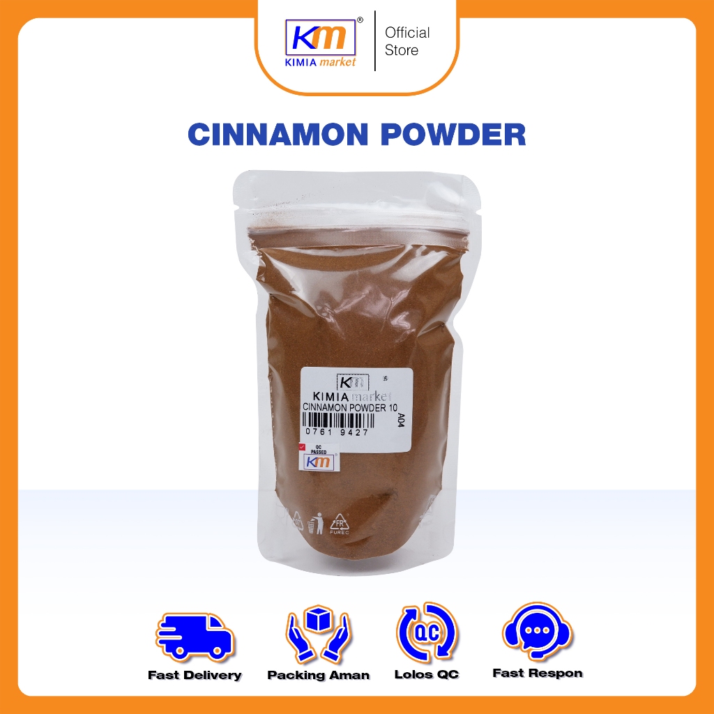 

Cinnamon Powder 100gr / Serbuk Kayu Manis 100gr / Bubuk Kayu Manis Coklat 100gr / Bahan Rempah / Bumbu Dapur