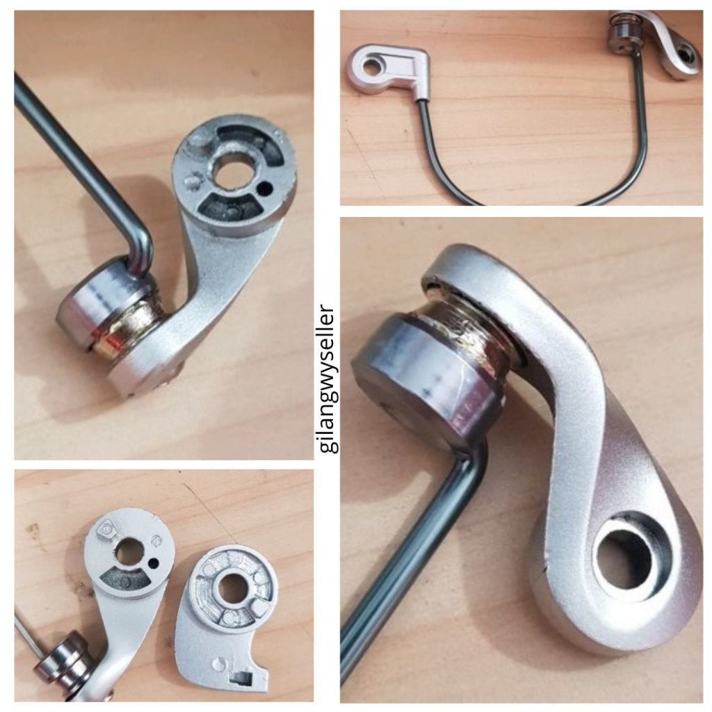 Reel bail assy set arm set kawat ukuran 1000 sampai 6000 sesuai gambar