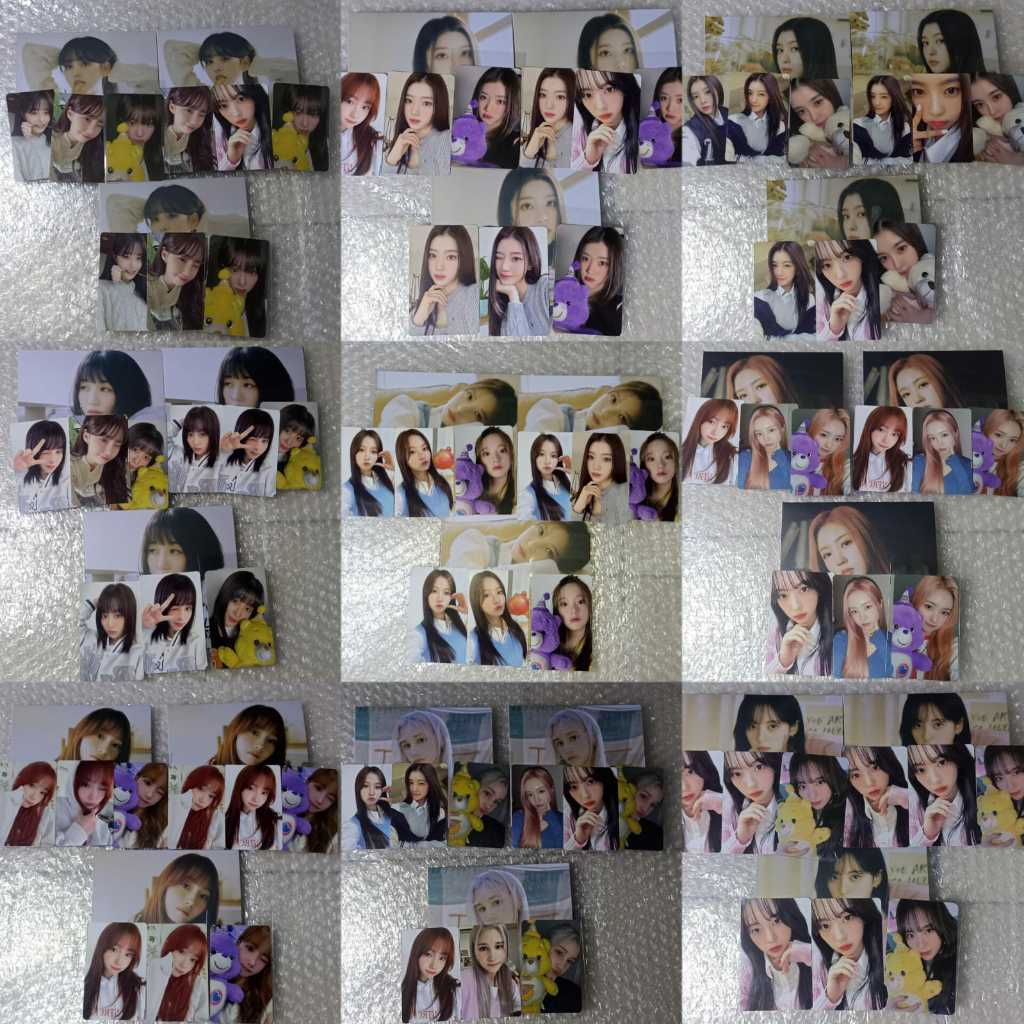 Unsealed album digipack kep1er lovestruck ktown